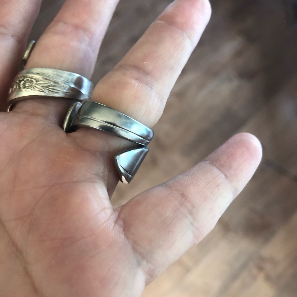Unique handmade rings - Picture 5 of 5
